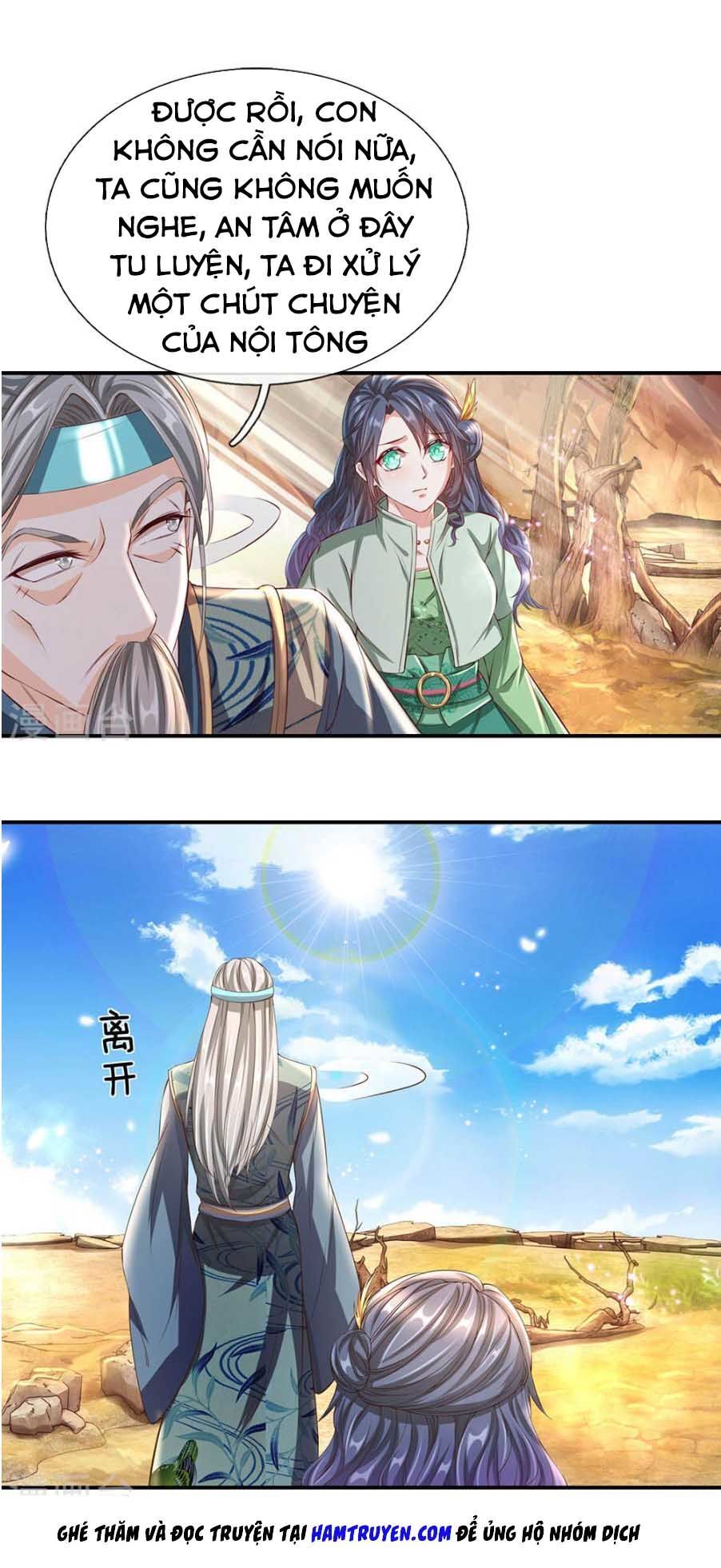 Nghịch Thiên Kiếm Thần Chap 134 - Next Chap 135