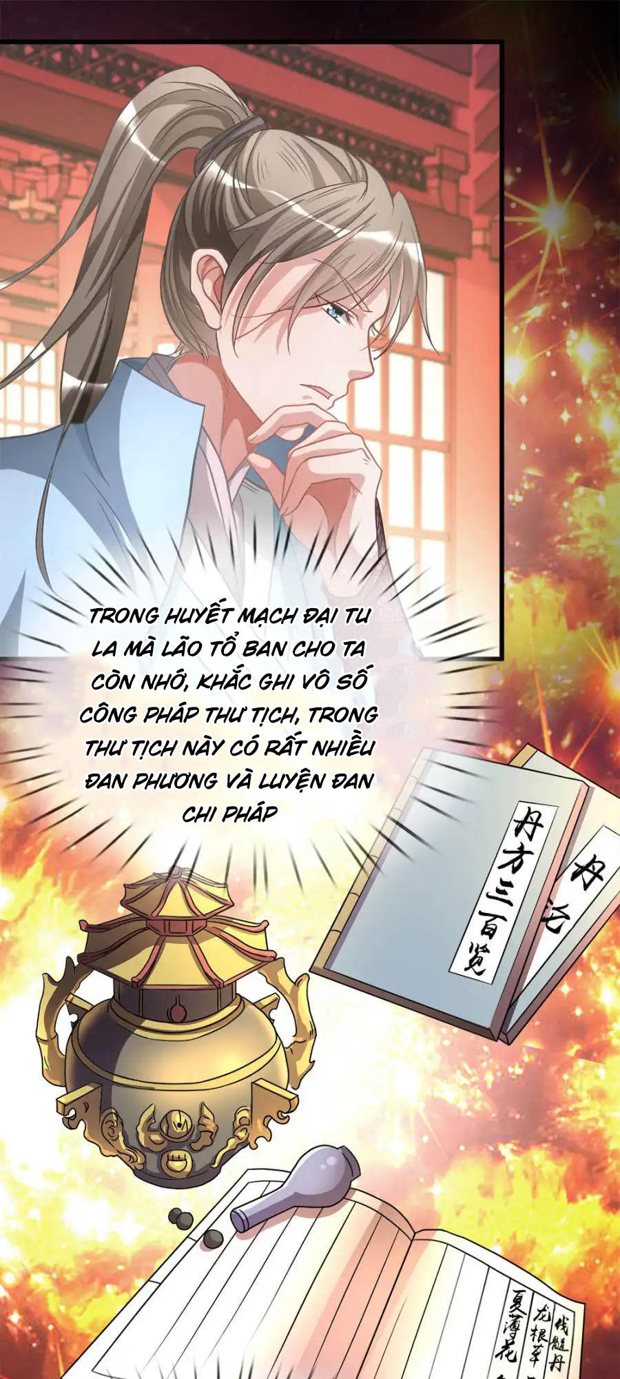 Nghịch Thiên Kiếm Thần Chap 14 - Next Chap 15