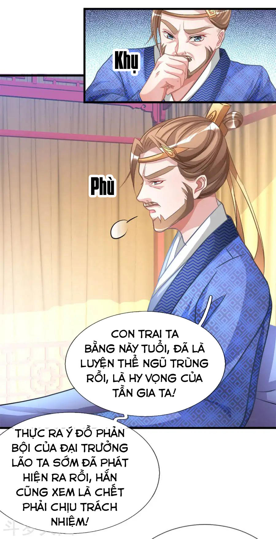 Nghịch Thiên Kiếm Thần Chap 14 - Next Chap 15