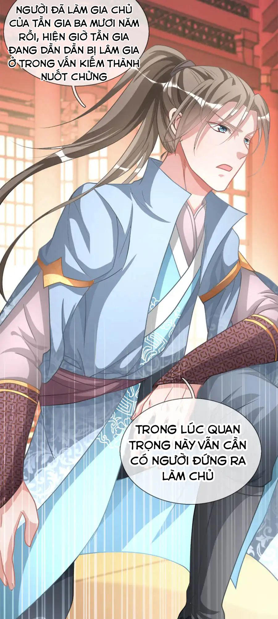 Nghịch Thiên Kiếm Thần Chap 14 - Next Chap 15