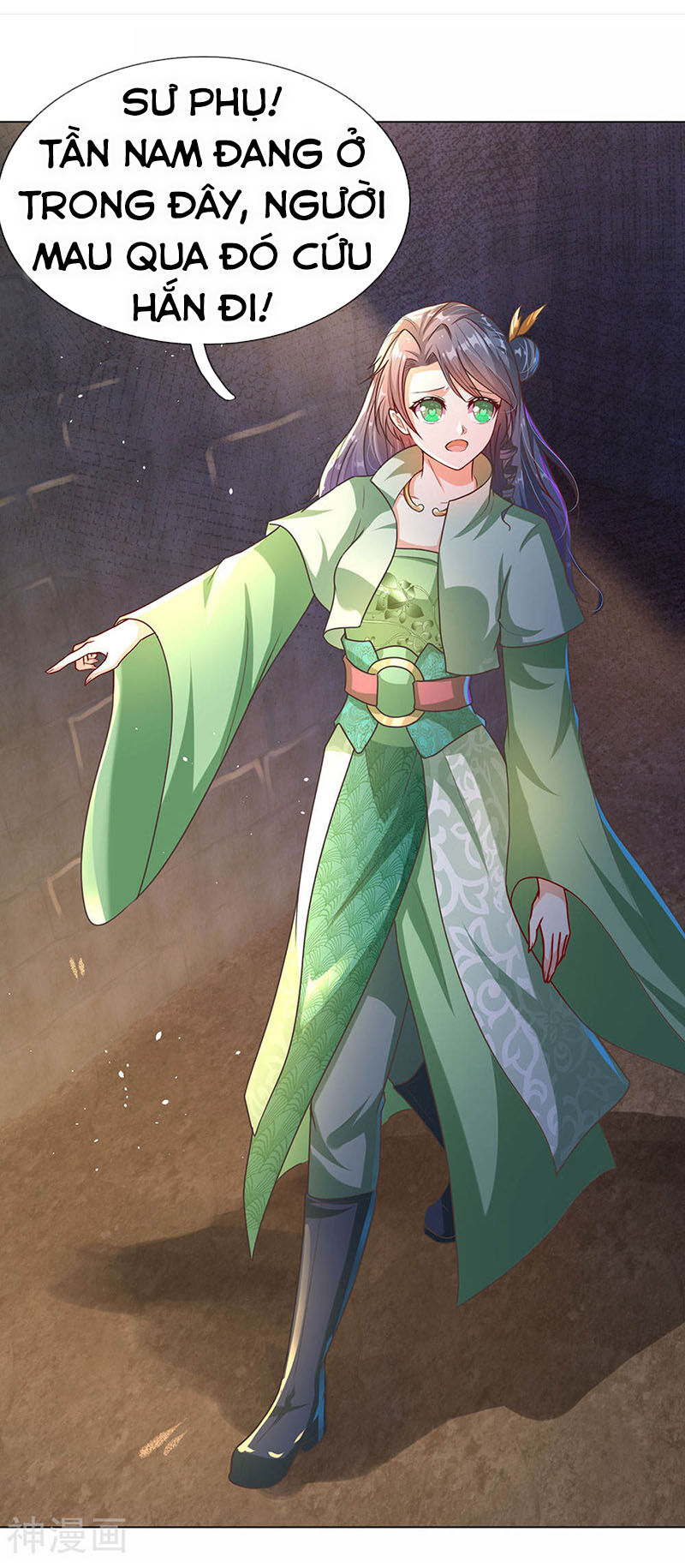 Nghịch Thiên Kiếm Thần Chap 163 - Next Chap 164
