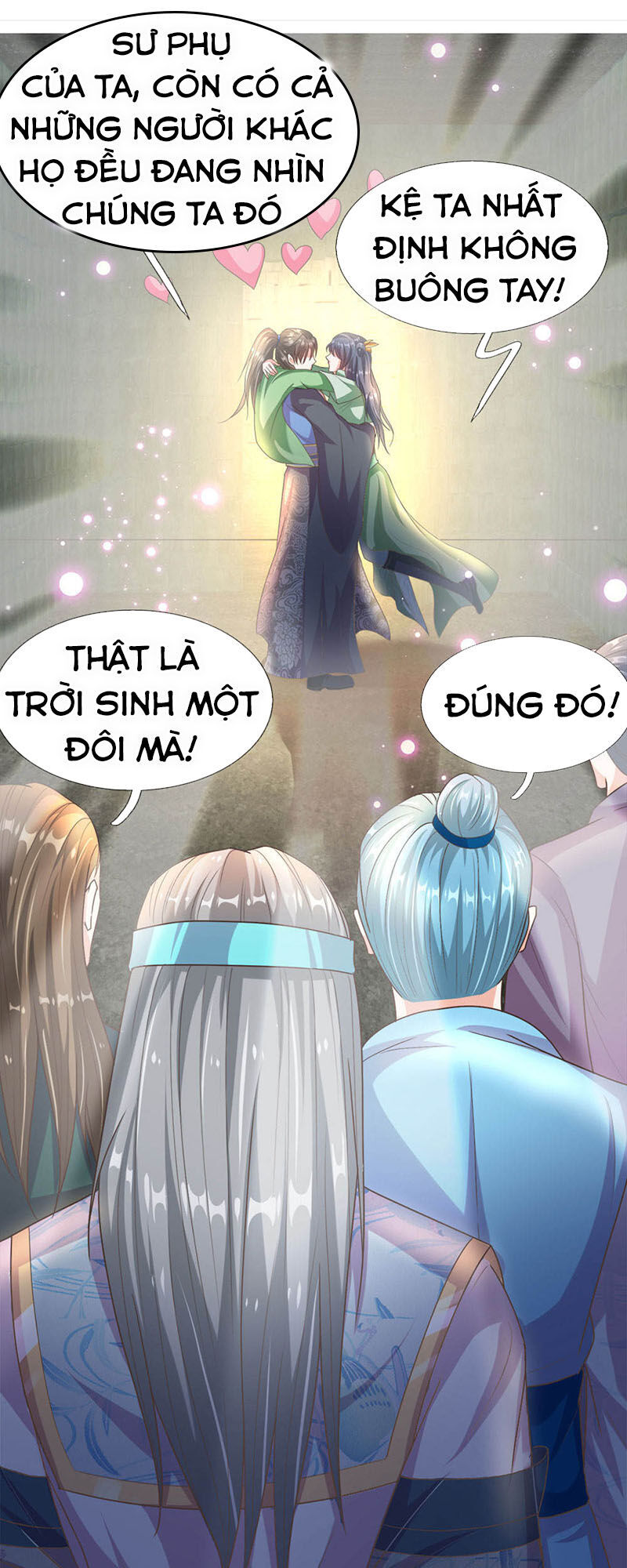 Nghịch Thiên Kiếm Thần Chap 163 - Next Chap 164