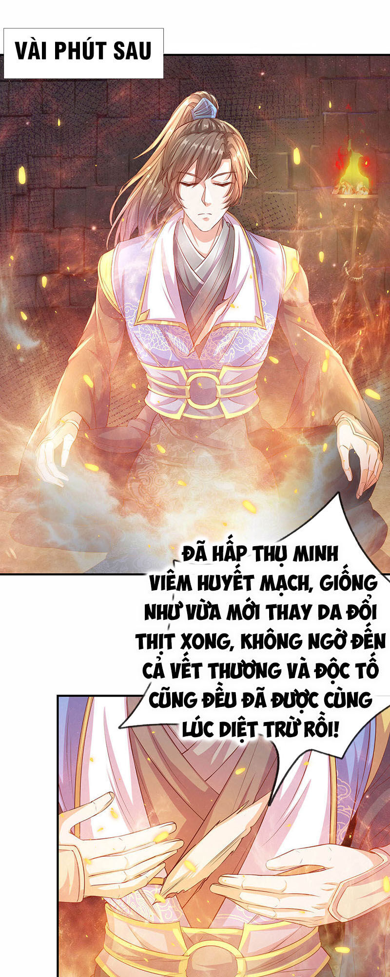 Nghịch Thiên Kiếm Thần Chap 163 - Next Chap 164