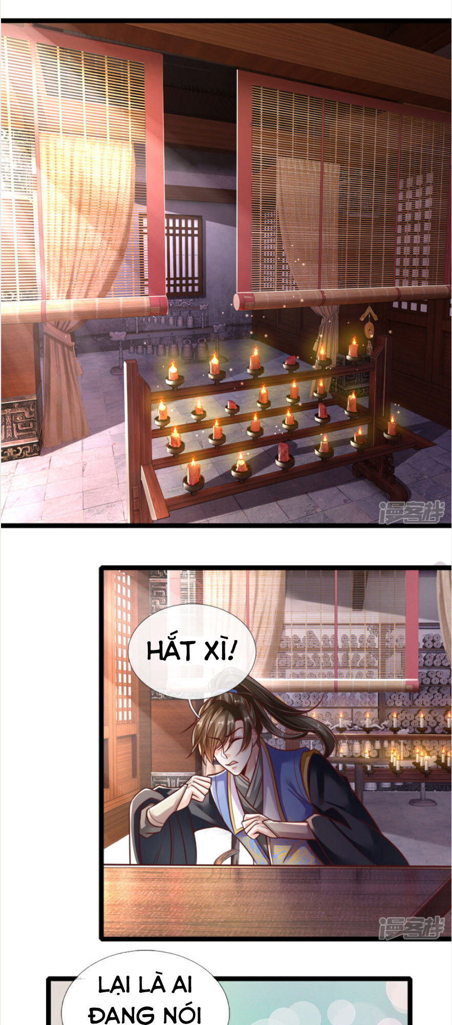 Nghịch Thiên Kiếm Thần Chap 171 - Next Chap 172
