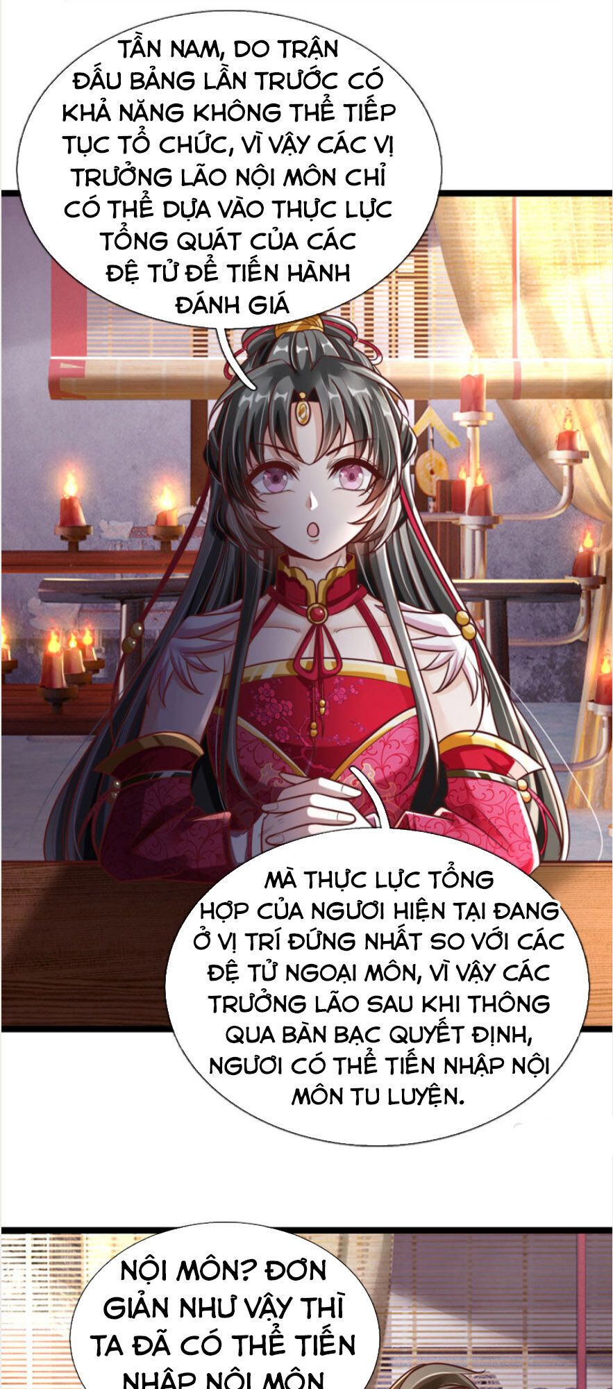 Nghịch Thiên Kiếm Thần Chap 171 - Next Chap 172