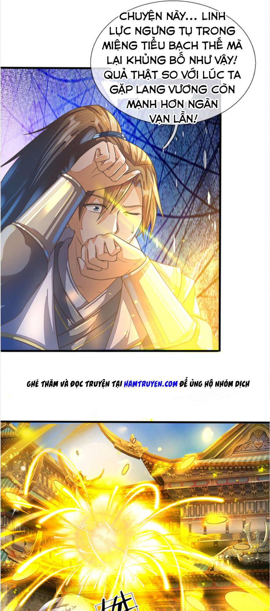 Nghịch Thiên Kiếm Thần Chap 171 - Next Chap 172
