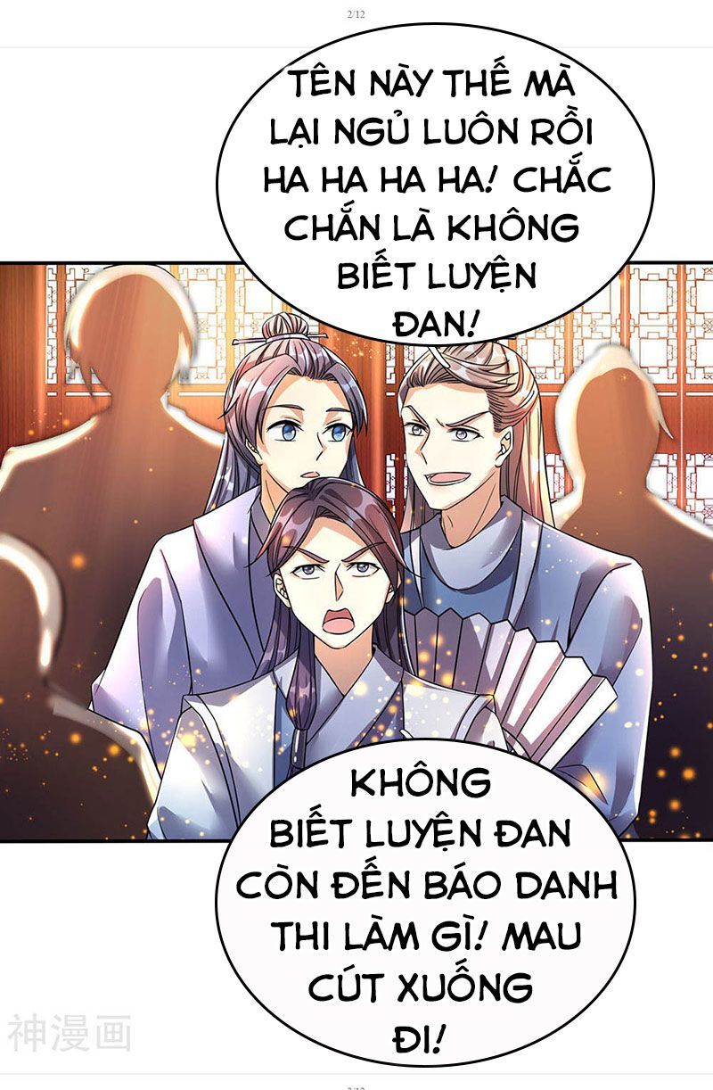Nghịch Thiên Kiếm Thần Chap 191 - Next Chap 192