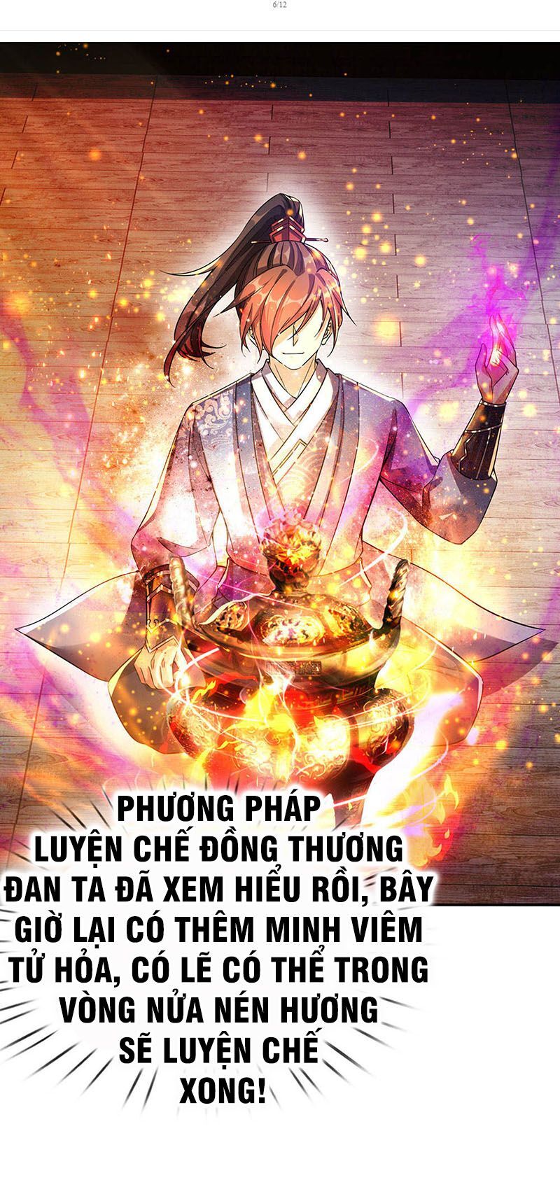 Nghịch Thiên Kiếm Thần Chap 191 - Next Chap 192