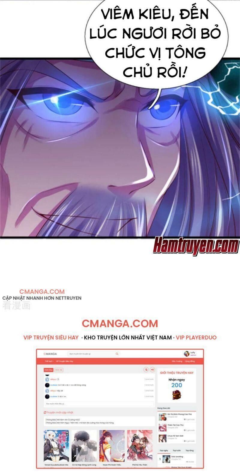 Nghịch Thiên Kiếm Thần Chap 266 - Next Chap 267
