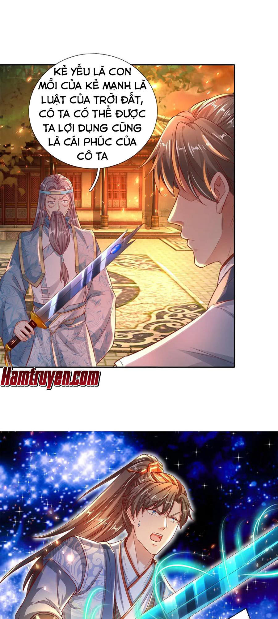 Nghịch Thiên Kiếm Thần Chap 267 - Next Chap 268
