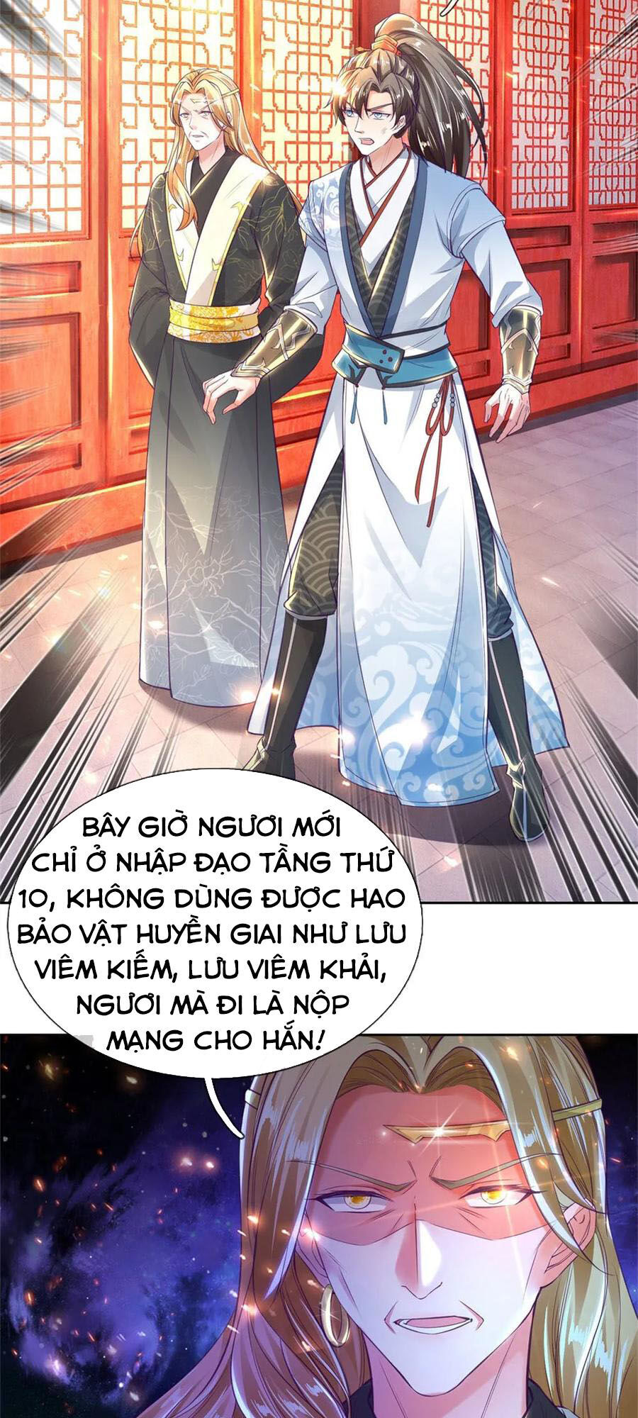 Nghịch Thiên Kiếm Thần Chap 267 - Next Chap 268