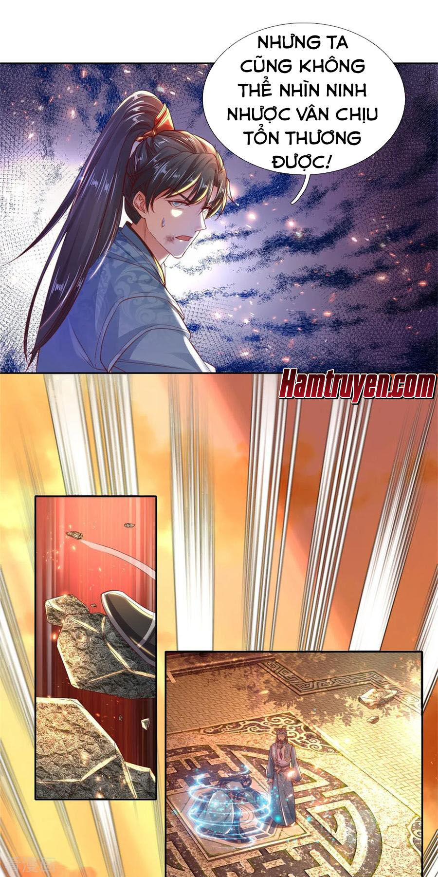 Nghịch Thiên Kiếm Thần Chap 267 - Next Chap 268