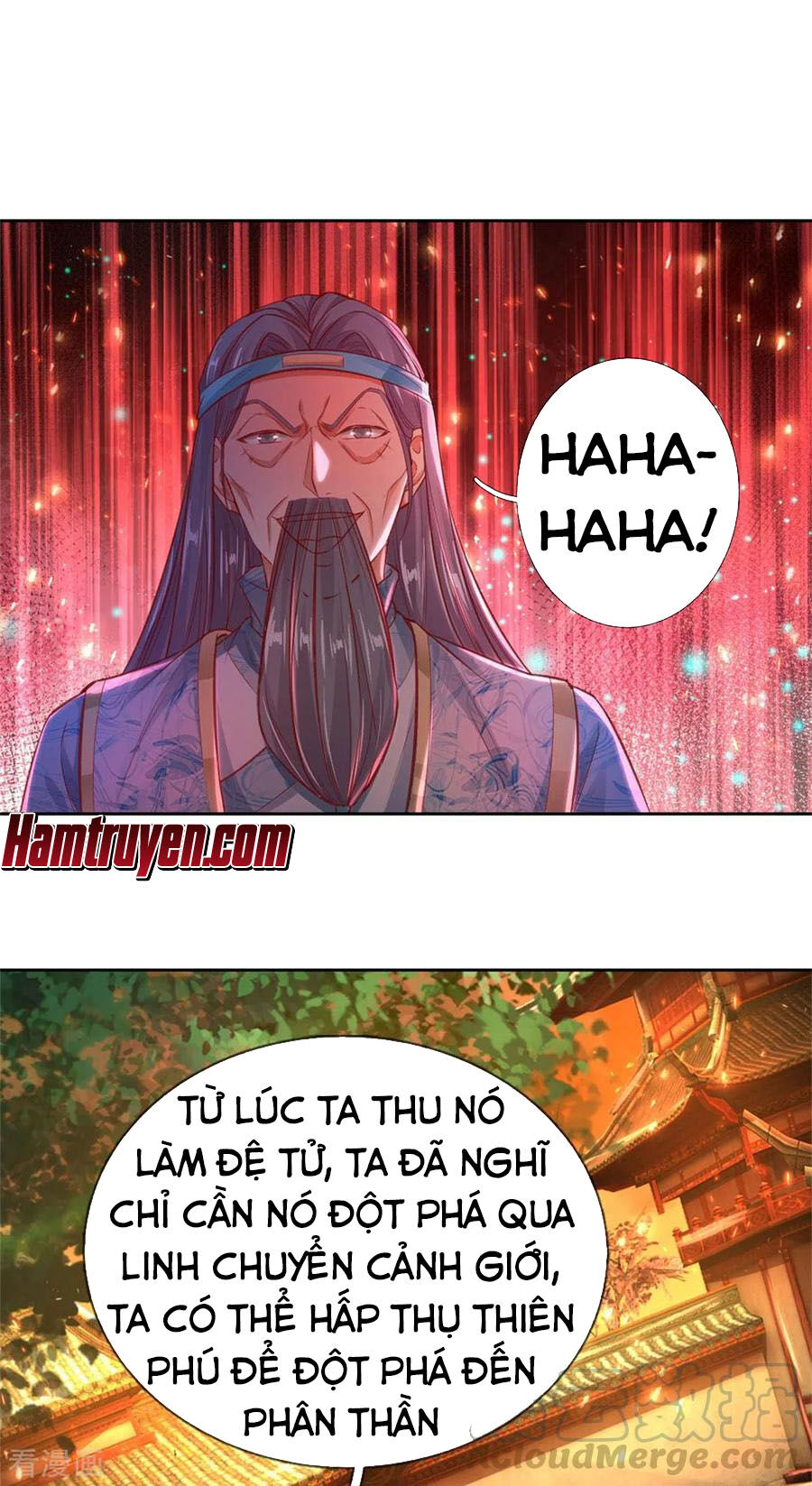 Nghịch Thiên Kiếm Thần Chap 267 - Next Chap 268