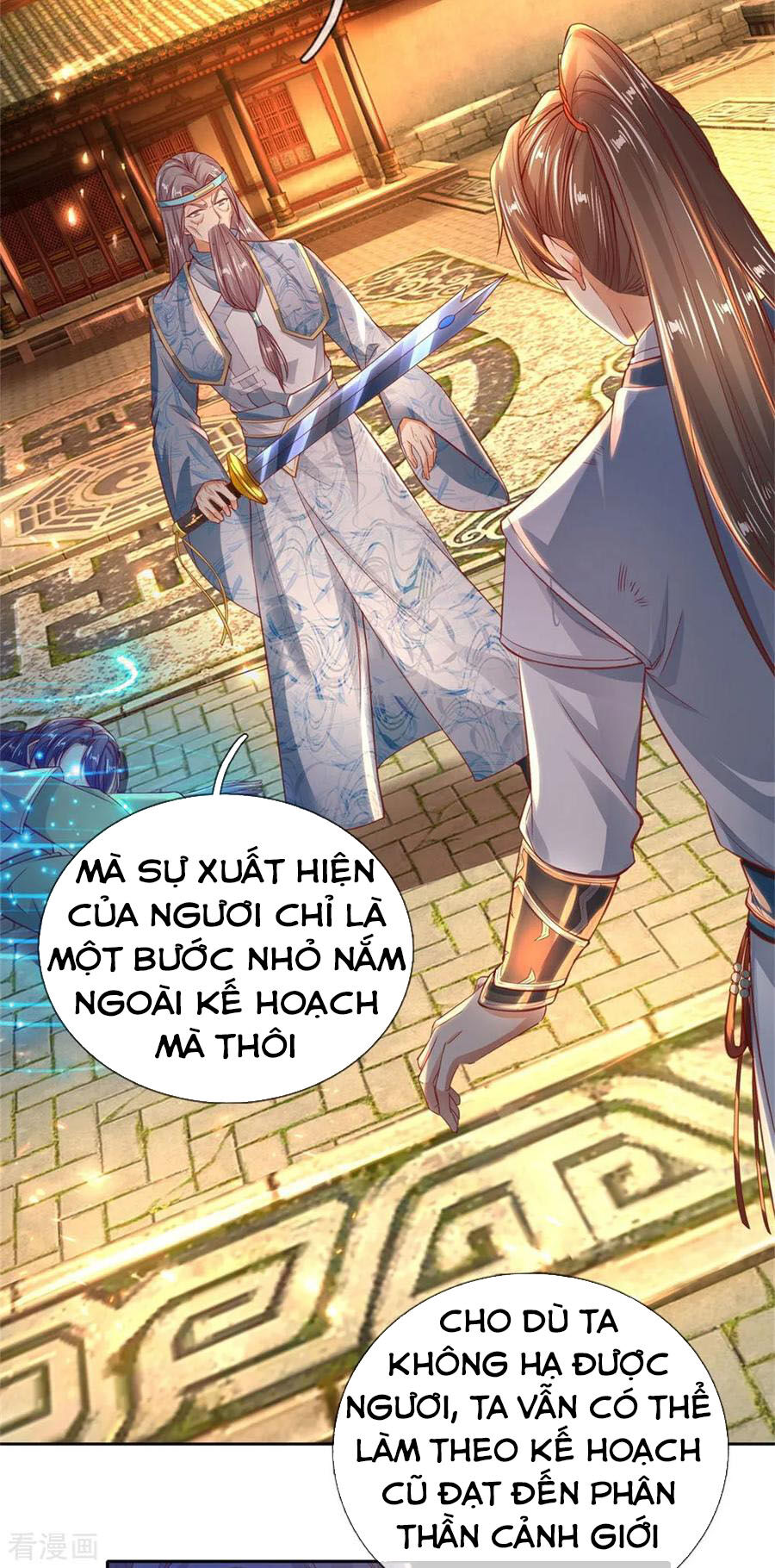 Nghịch Thiên Kiếm Thần Chap 267 - Next Chap 268