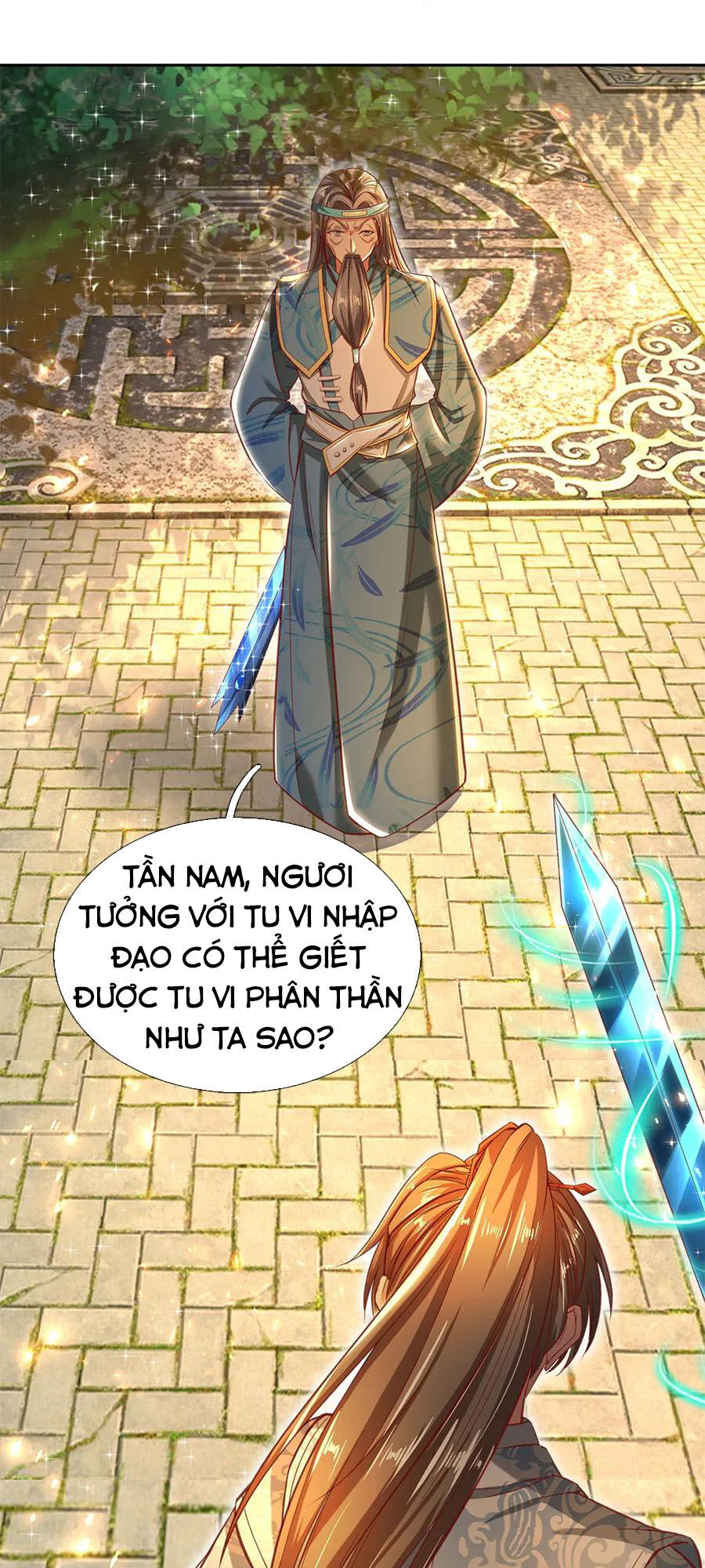 Nghịch Thiên Kiếm Thần Chap 268 - Next Chap 269