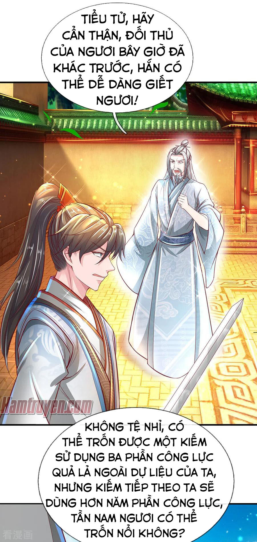 Nghịch Thiên Kiếm Thần Chap 268 - Next Chap 269