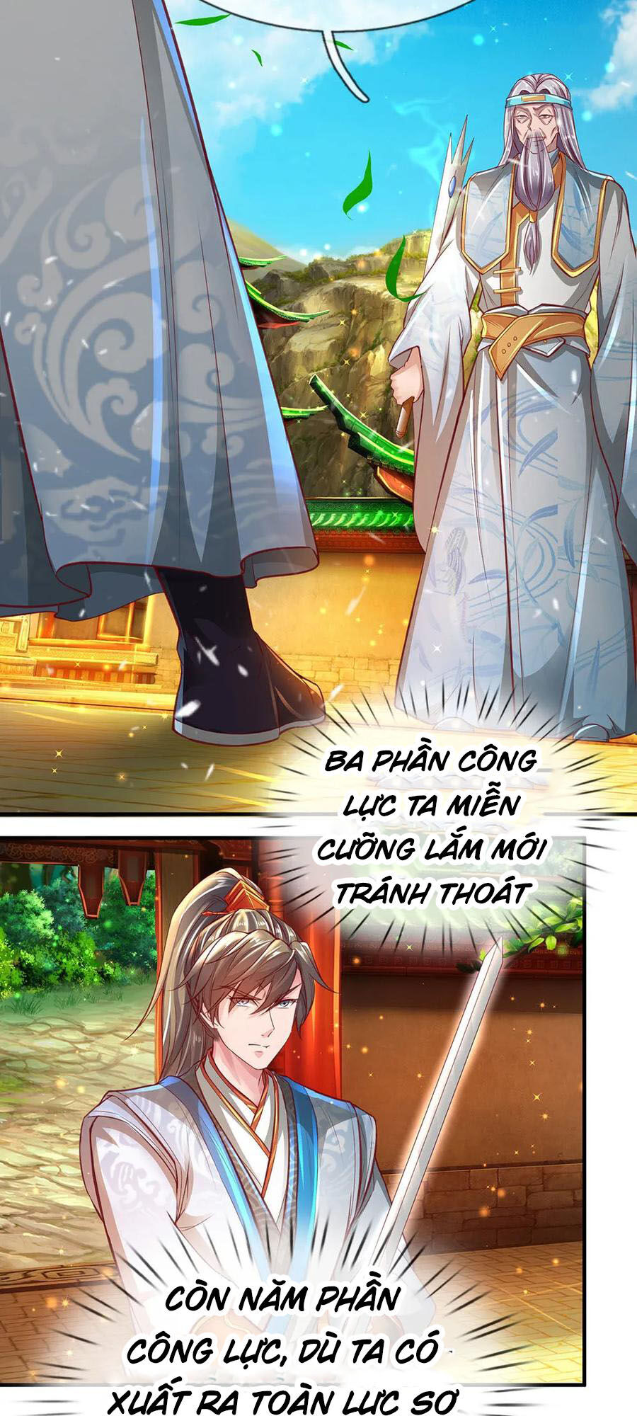 Nghịch Thiên Kiếm Thần Chap 268 - Next Chap 269
