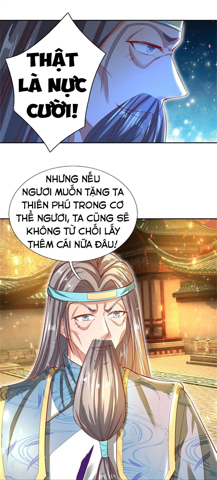 Nghịch Thiên Kiếm Thần Chap 268 - Next Chap 269