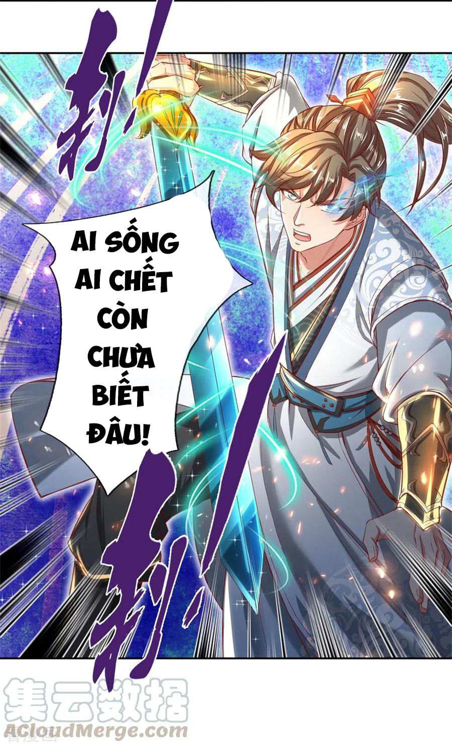 Nghịch Thiên Kiếm Thần Chap 268 - Next Chap 269