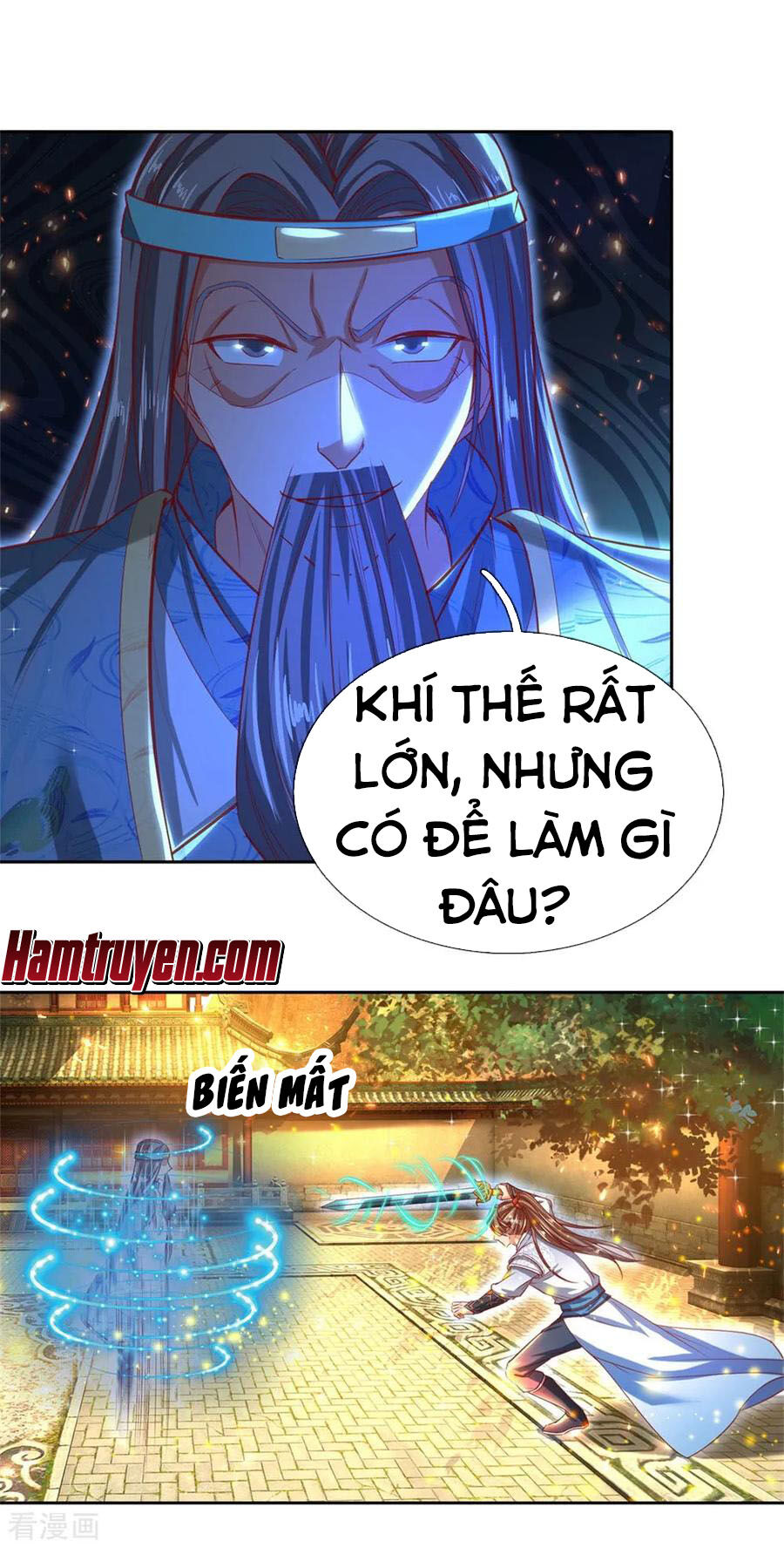 Nghịch Thiên Kiếm Thần Chap 268 - Next Chap 269