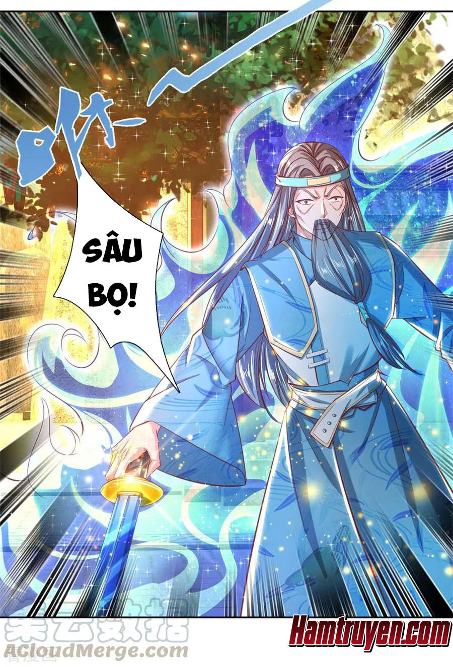 Nghịch Thiên Kiếm Thần Chap 268 - Next Chap 269