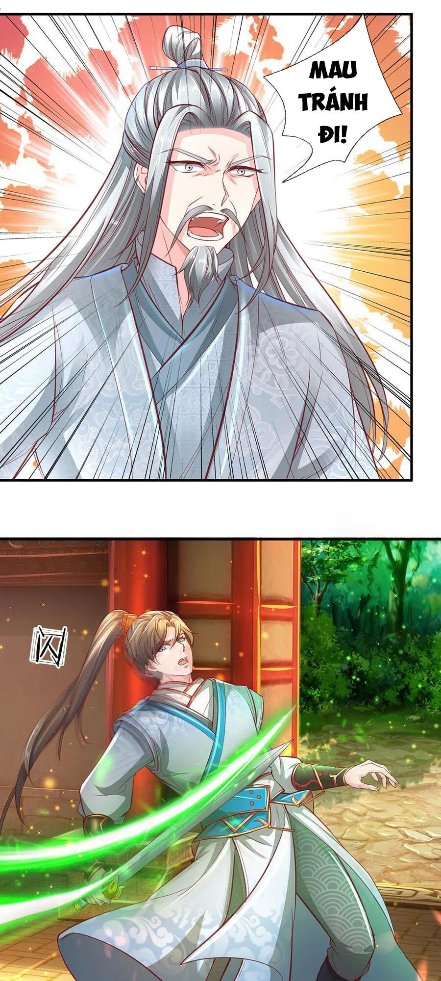 Nghịch Thiên Kiếm Thần Chap 268 - Next Chap 269