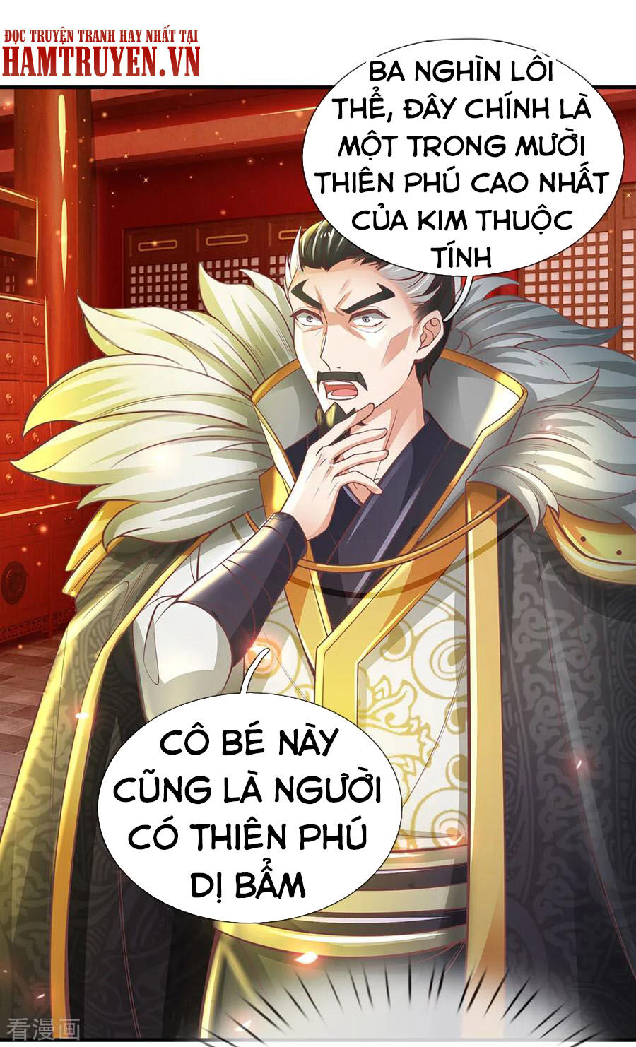 Nghịch Thiên Kiếm Thần Chap 289 - Next Chap 290