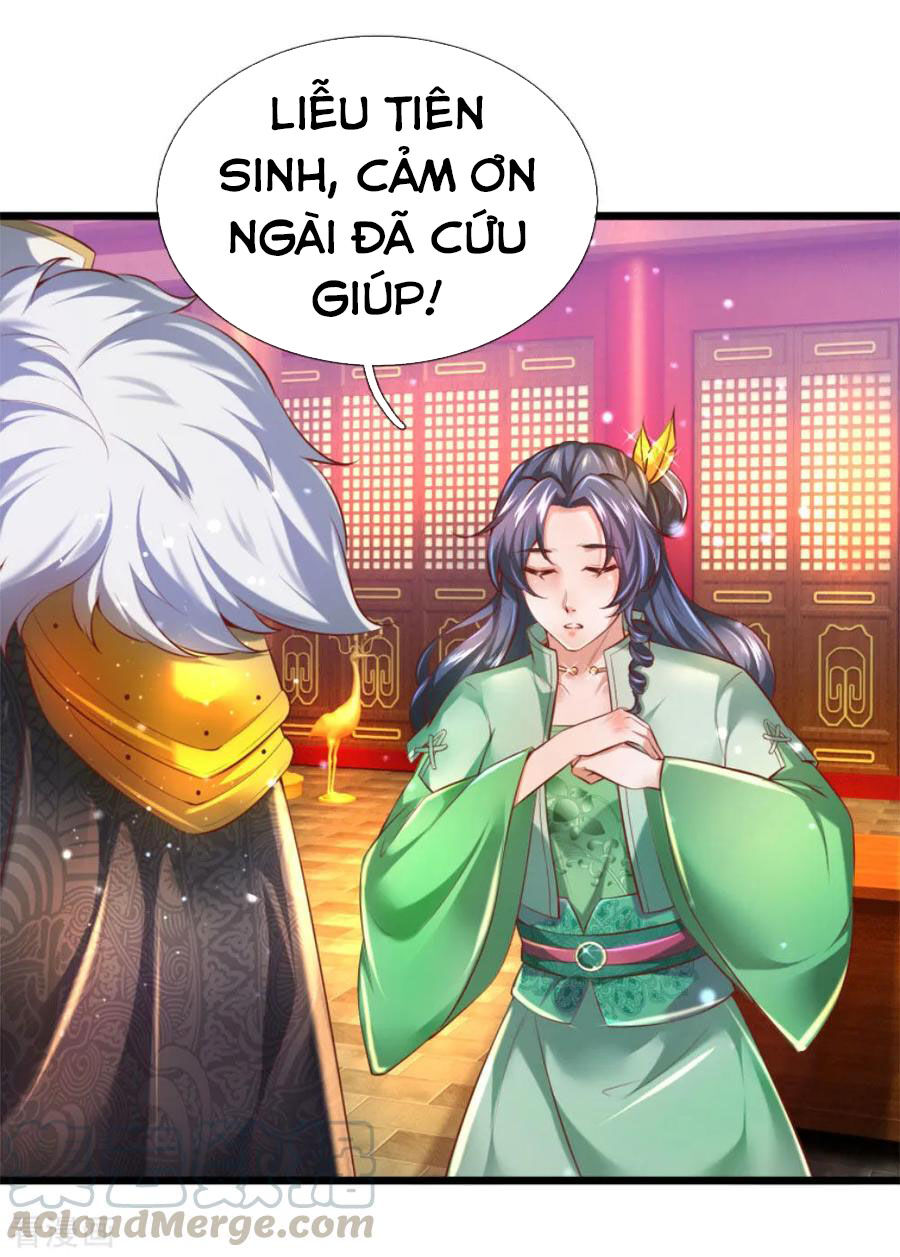 Nghịch Thiên Kiếm Thần Chap 289 - Next Chap 290