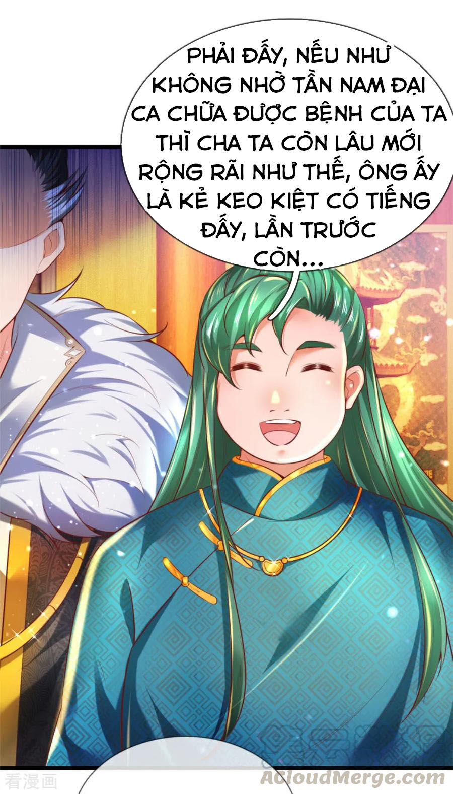 Nghịch Thiên Kiếm Thần Chap 289 - Next Chap 290