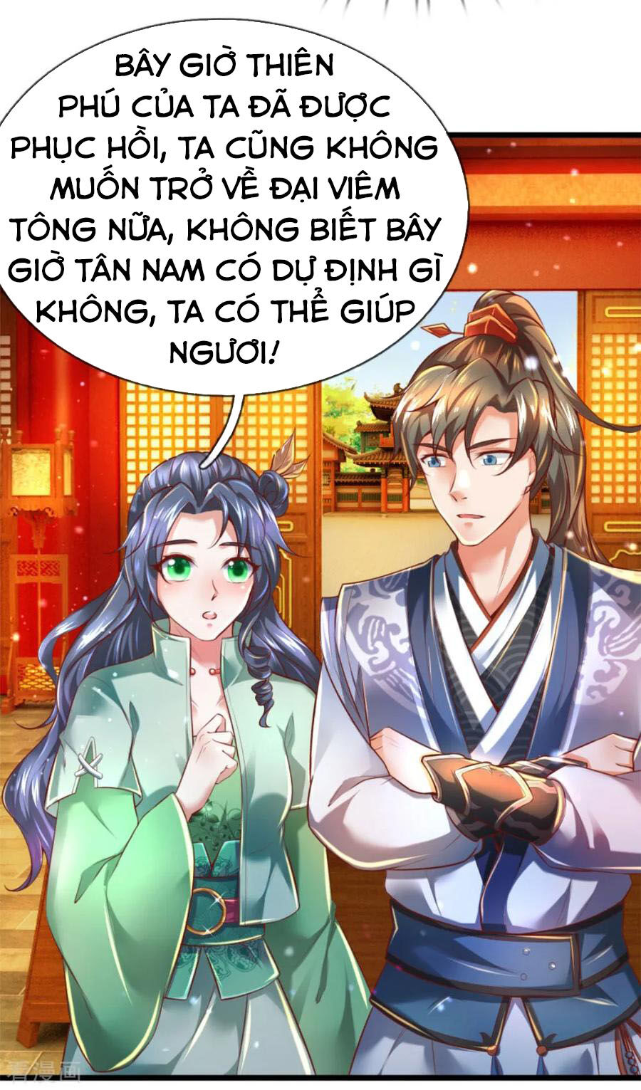 Nghịch Thiên Kiếm Thần Chap 289 - Next Chap 290