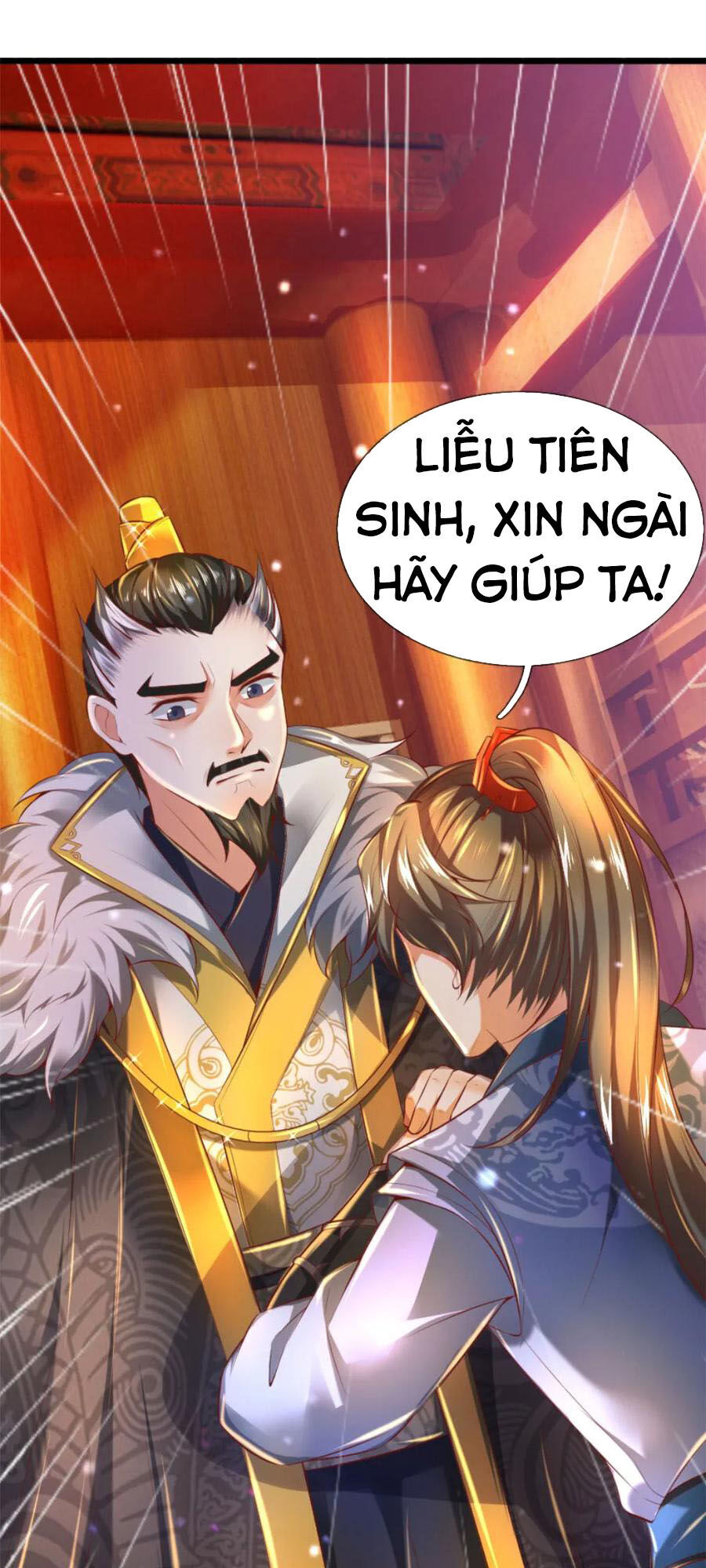 Nghịch Thiên Kiếm Thần Chap 289 - Next Chap 290
