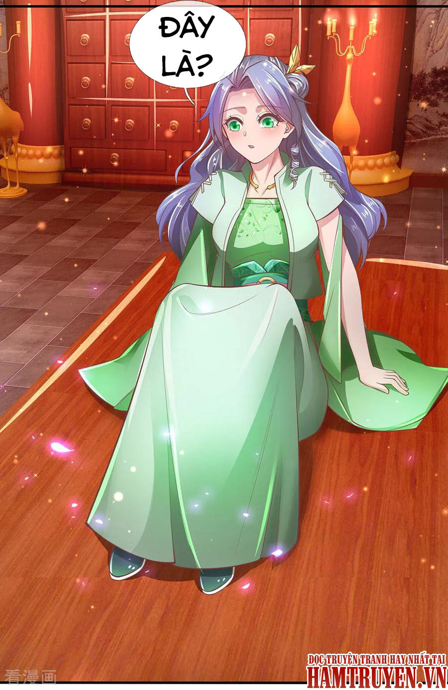 Nghịch Thiên Kiếm Thần Chap 289 - Next Chap 290