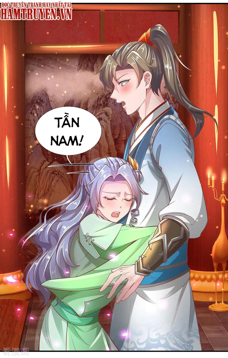 Nghịch Thiên Kiếm Thần Chap 289 - Next Chap 290