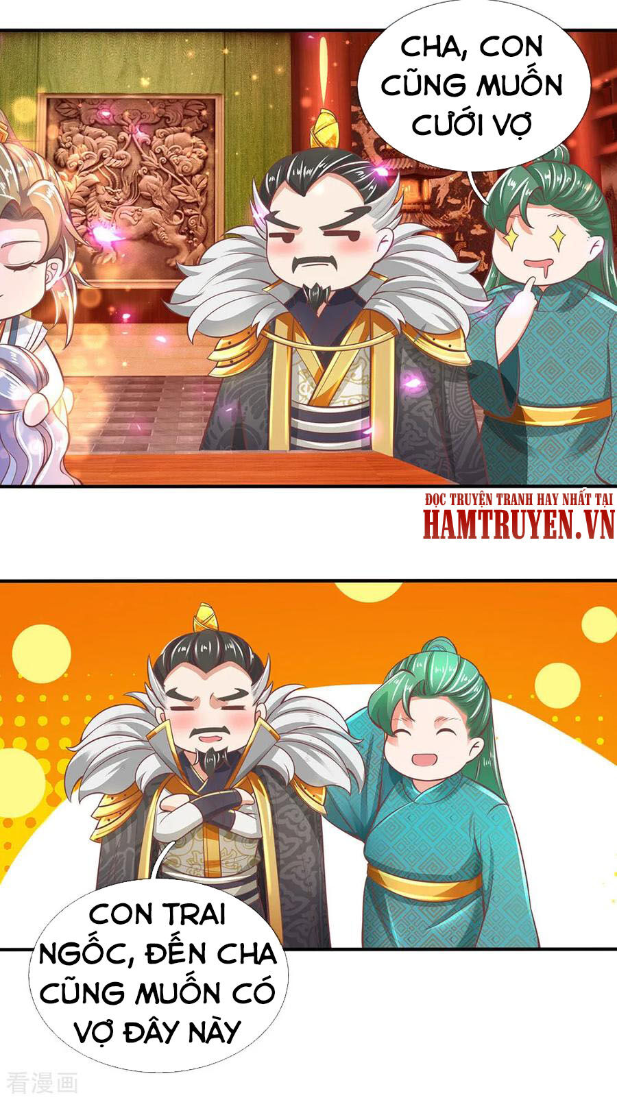 Nghịch Thiên Kiếm Thần Chap 289 - Next Chap 290
