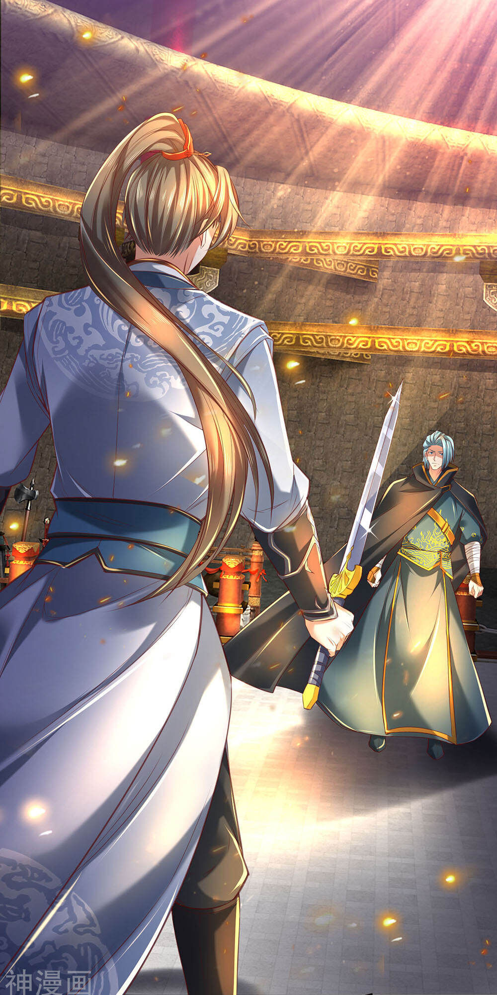 Nghịch Thiên Kiếm Thần Chap 307 - Next Chap 308