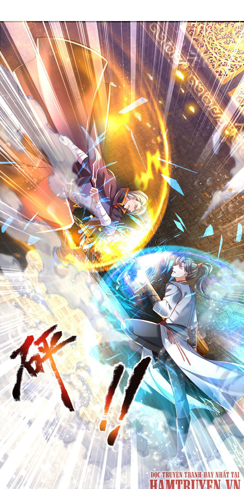 Nghịch Thiên Kiếm Thần Chap 307 - Next Chap 308
