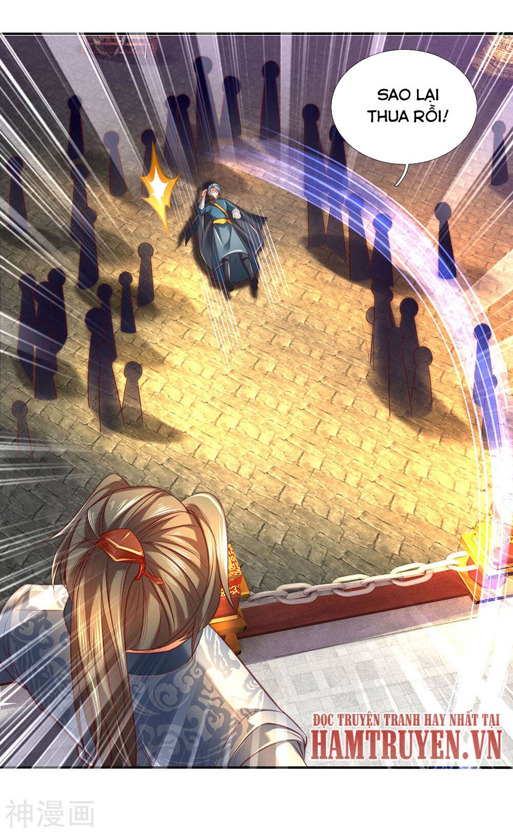 Nghịch Thiên Kiếm Thần Chap 307 - Next Chap 308