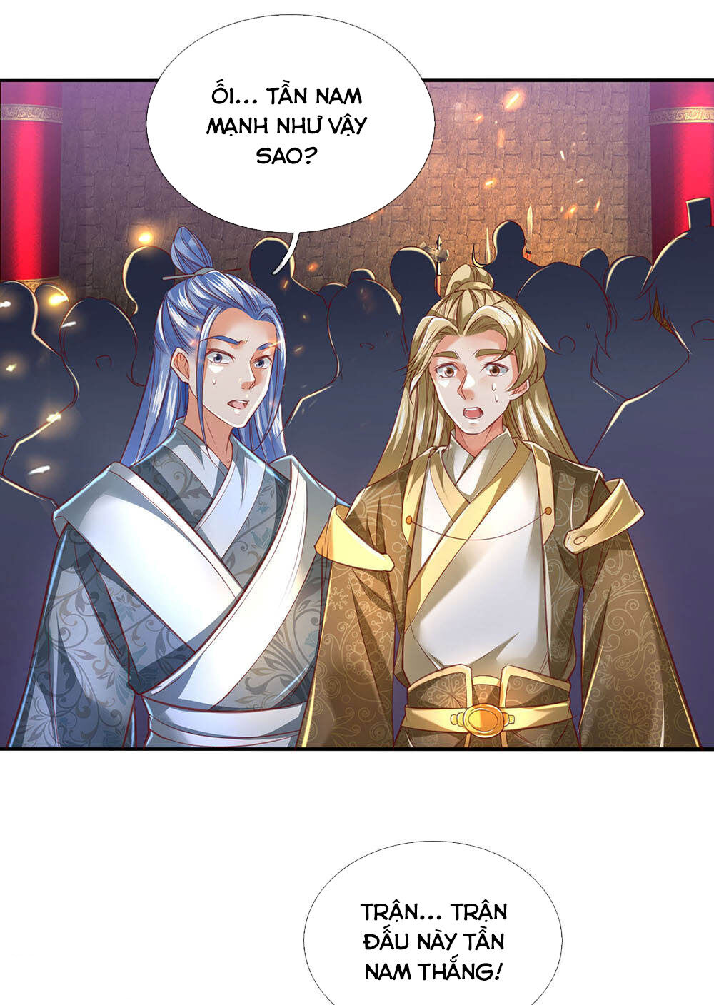 Nghịch Thiên Kiếm Thần Chap 307 - Next Chap 308