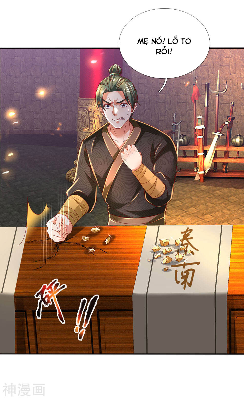 Nghịch Thiên Kiếm Thần Chap 307 - Next Chap 308