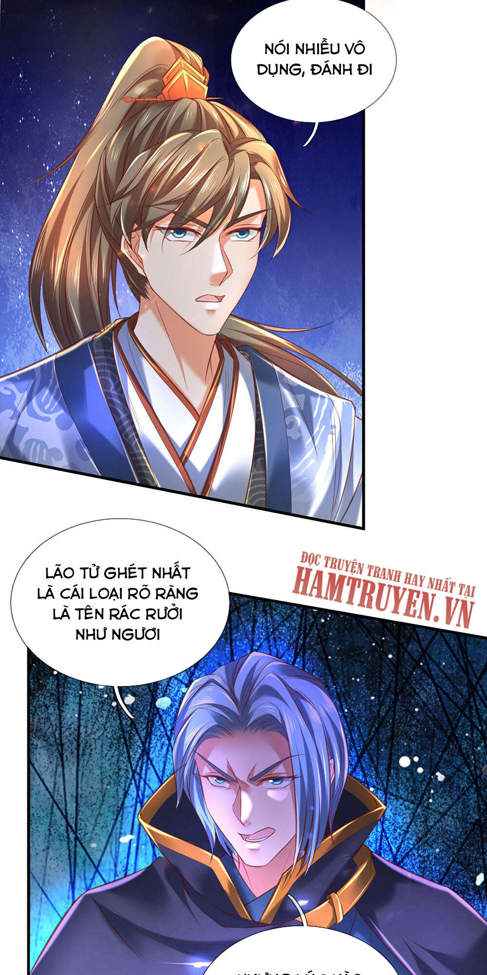 Nghịch Thiên Kiếm Thần Chap 307 - Next Chap 308