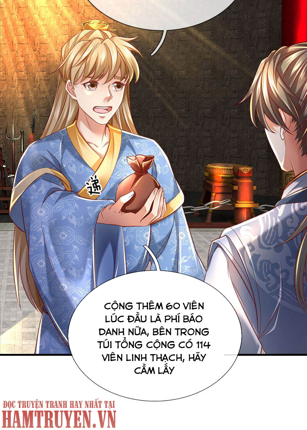 Nghịch Thiên Kiếm Thần Chap 307 - Next Chap 308