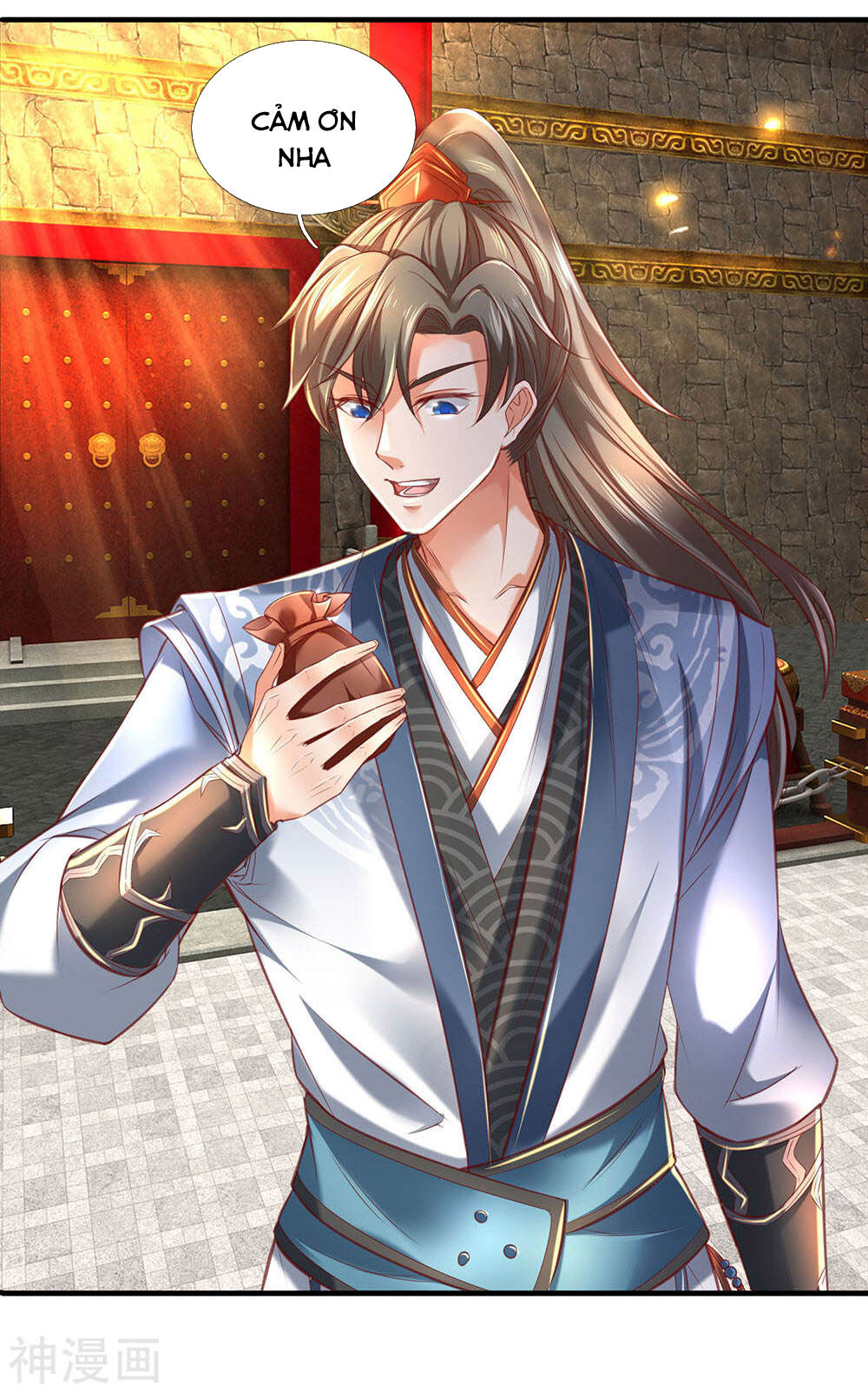 Nghịch Thiên Kiếm Thần Chap 307 - Next Chap 308