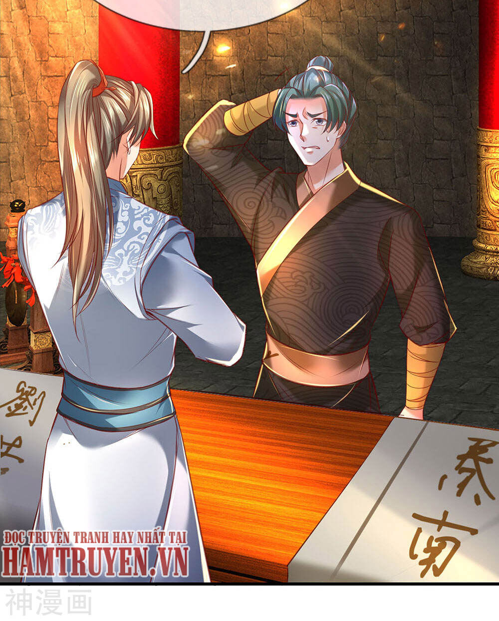 Nghịch Thiên Kiếm Thần Chap 307 - Next Chap 308
