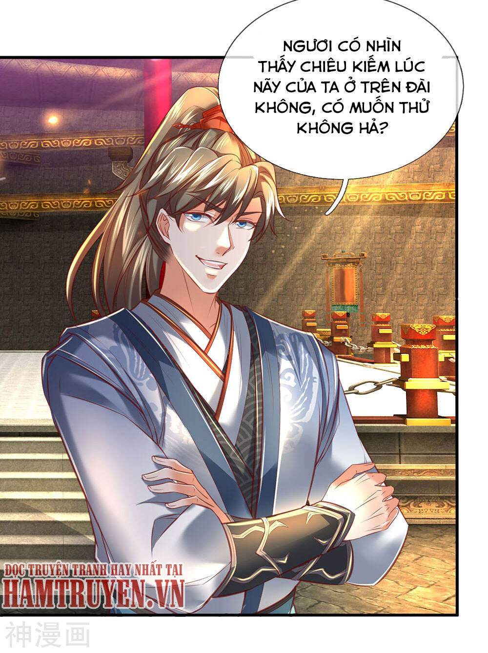 Nghịch Thiên Kiếm Thần Chap 307 - Next Chap 308