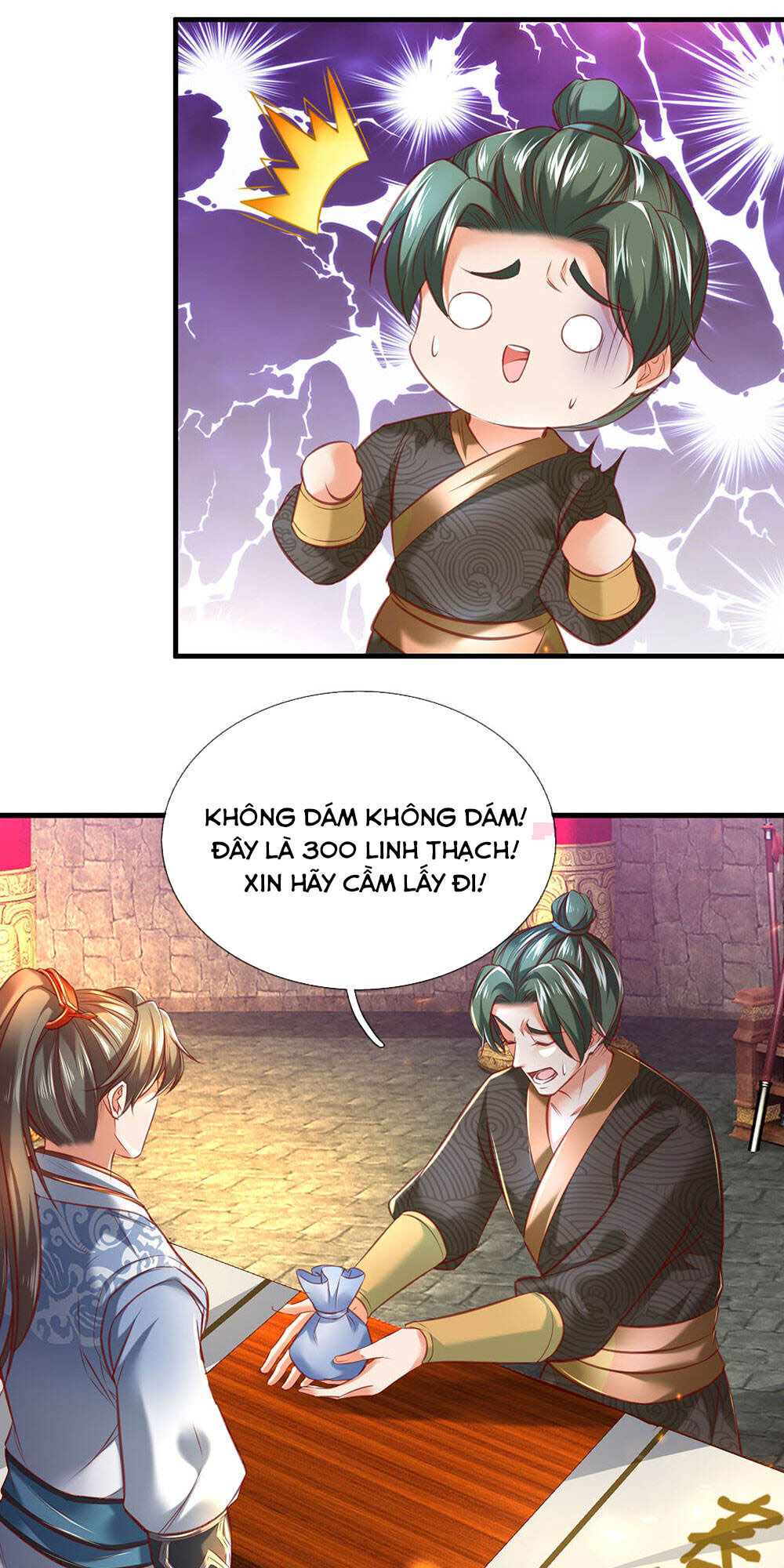 Nghịch Thiên Kiếm Thần Chap 307 - Next Chap 308