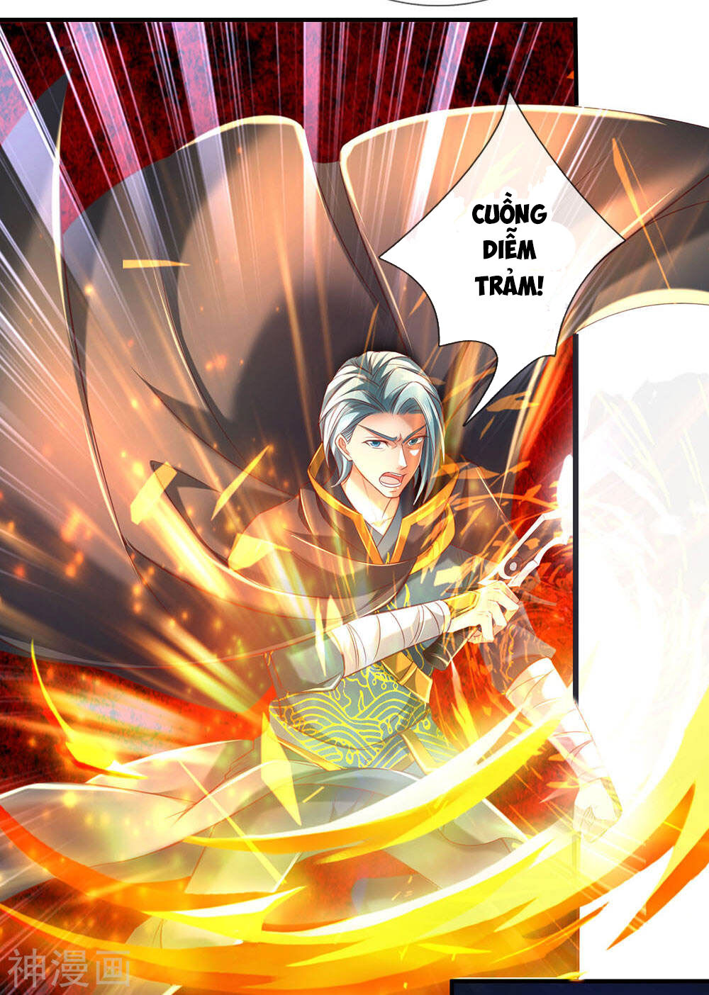 Nghịch Thiên Kiếm Thần Chap 307 - Next Chap 308