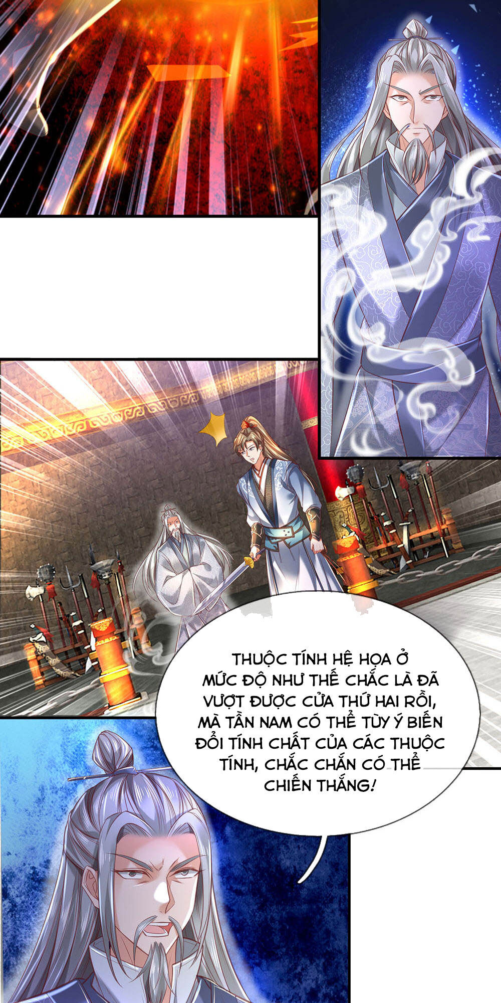 Nghịch Thiên Kiếm Thần Chap 307 - Next Chap 308
