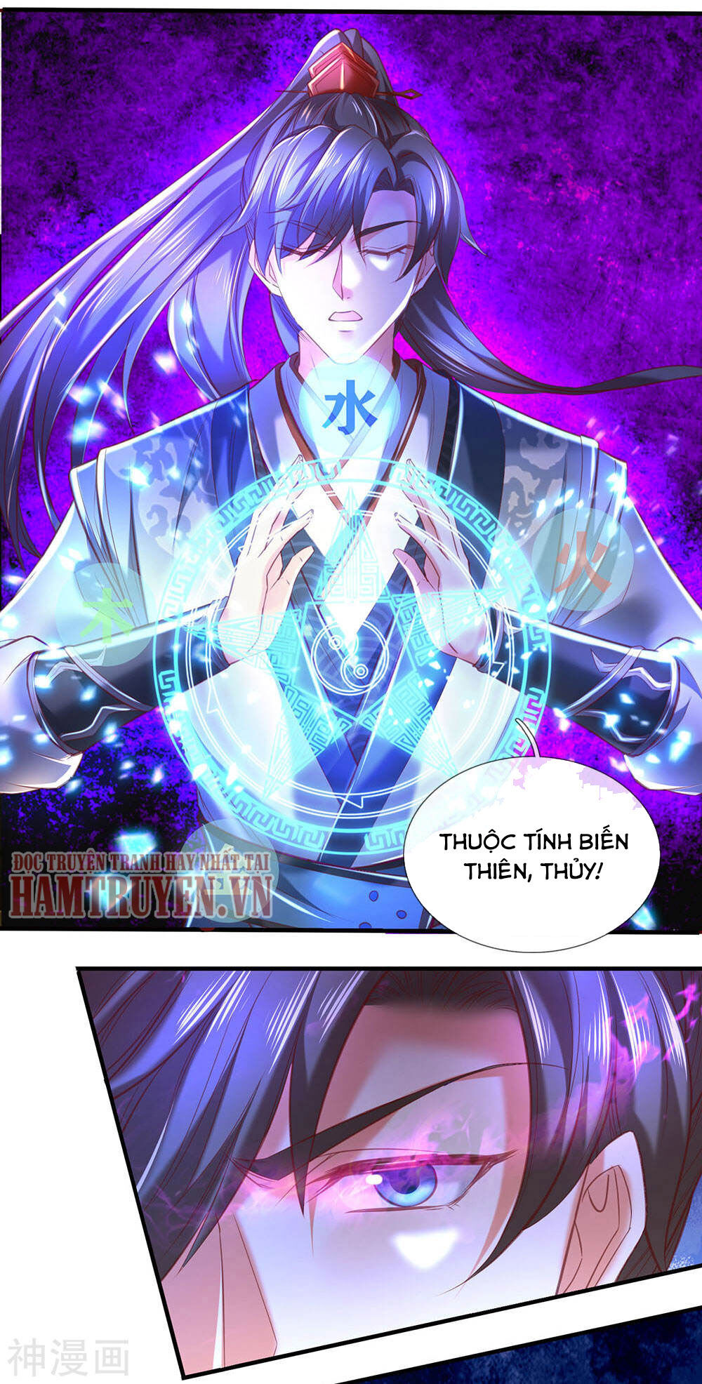 Nghịch Thiên Kiếm Thần Chap 307 - Next Chap 308