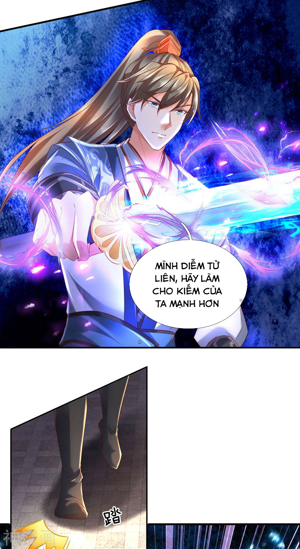 Nghịch Thiên Kiếm Thần Chap 307 - Next Chap 308