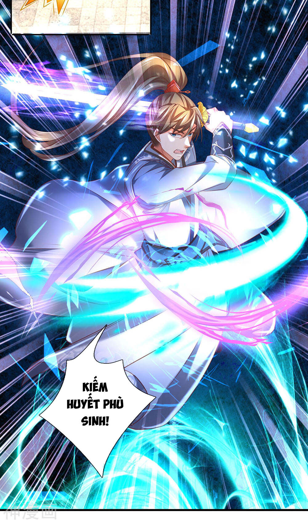 Nghịch Thiên Kiếm Thần Chap 307 - Next Chap 308